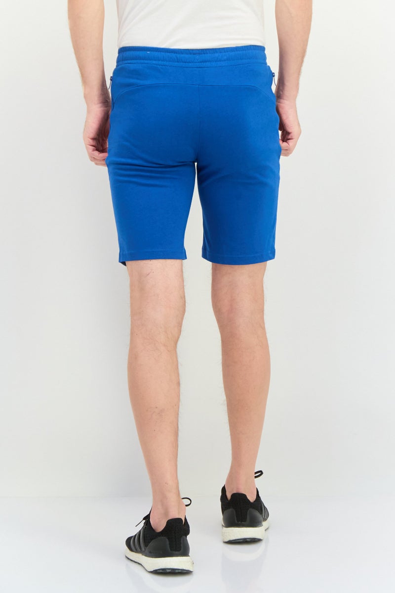 PUMA شورتات تدريب ضيقة للرجال، أزرق فواتح - Image 4