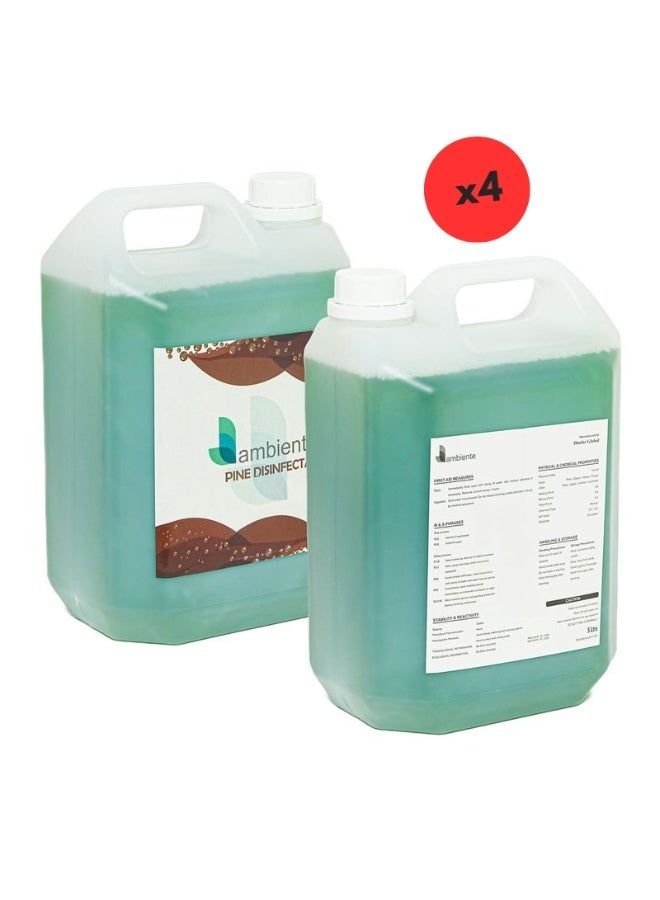 Ambiente Pine Disinfectant 5L, Pack of 4 - Image 2