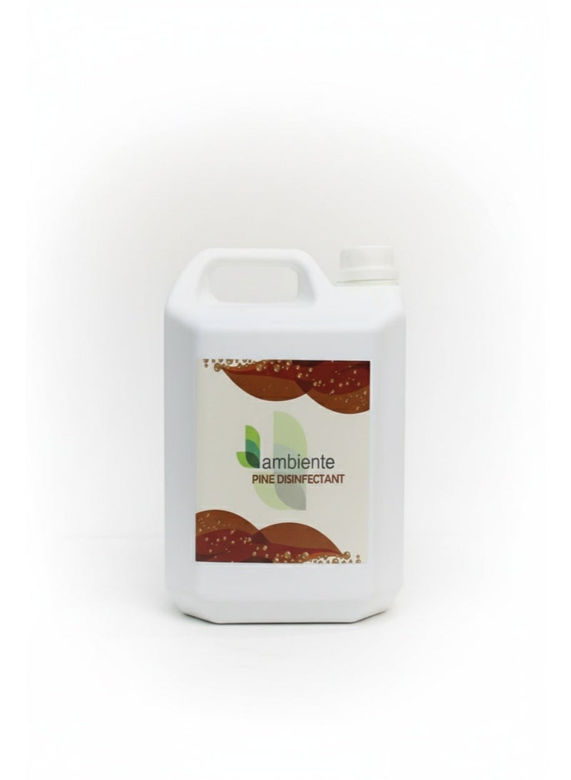 Ambiente Pine Disinfectant, 5L x 4 | Kills Germs, Bacteria & Viruses | Multipurpose Cleaner | Fresh Pine Scent | Safe & Biodegradable Formula - Image 3