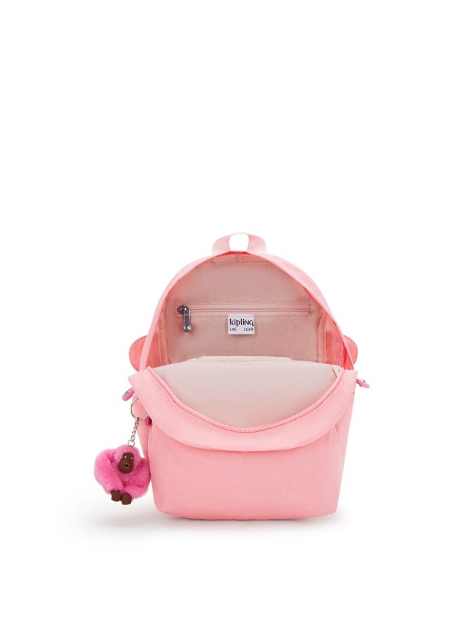 kipling Faster Kids New Term School Backpack with Padded Straps, 7L, 0.26Kg - Coral Sea (Mixed Colors) - Image 4