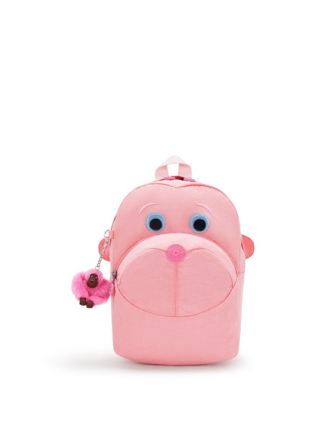 kipling Faster Kids New Term School Backpack with Padded Straps, 7L, 0.26Kg - Coral Sea (Mixed Colors) - Image 1