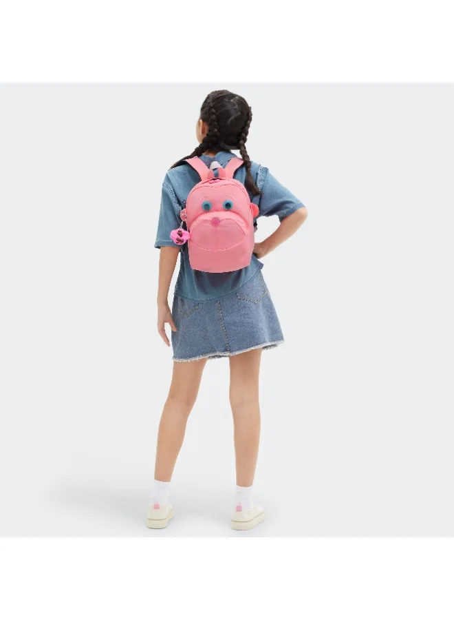 Kipling Faster Kids New Term School Backpack with Padded Straps, 7L, 0.26Kg - Coral Sea (Mixed Colors)