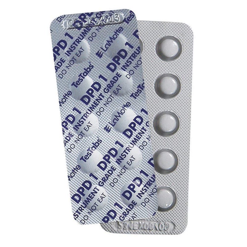 LaMotte 6903A أقراص اختبار من الدرجة العلمية لـ ColorQ، DPD #1، 100 حبة. - Image 1