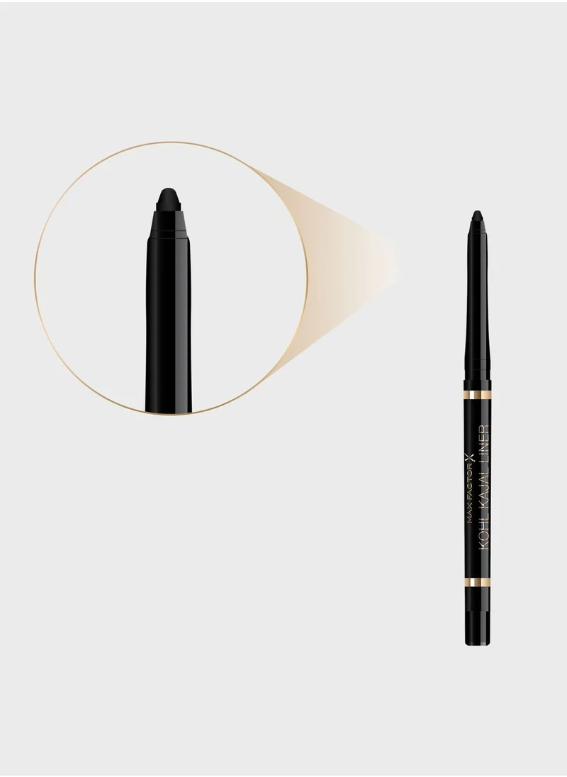 Max Factor Max Factor Masterpiece Kohl Kajal Pencil – 001 – Black, 0.35g