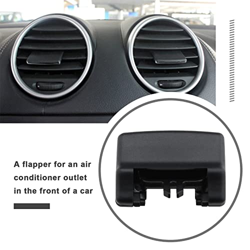 SING F LTD Car Air Vent Clip Outlet Tab Compatible with W164 ML320 ML350 ML400 ML500 ML550 X164 GL350 GL450 GL550 Front Row Air Conditioning Air Grille Tab - Image 2