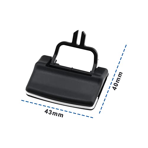 SING F LTD Car Air Vent Clip Outlet Tab Compatible with W164 ML320 ML350 ML400 ML500 ML550 X164 GL350 GL450 GL550 Front Row Air Conditioning Air Grille Tab - Image 3