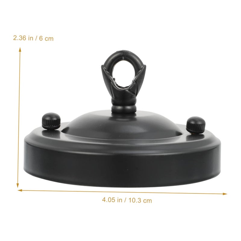 Heavy Duty Ceiling Canopy Cover For Pendant Light Installation 6 Inch - Image 3