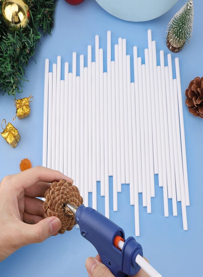 ENPOINT White Hot Glue Sticks Bulk, 36 Pack Mini Glue Sticks for Crafting DIY Art Gluing Project Car Dent Repair Sealing, 8" Long x 0.27" Dia - Image 4
