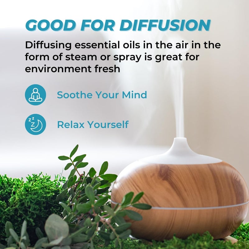 benatu Essential Oils Blend Set, Relaxation Fragrance Gift for Women and Men, Natural Aromatherapy Kit for Diffuser, Home, Body Topical Massage (Dream, Breathe, Balance, Stress, Thief) - Image 4