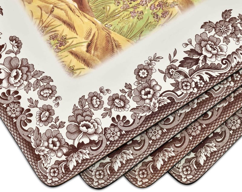 Pimpernel Spode Woodland Rectangular Placemats, Set of 4 - Image 2