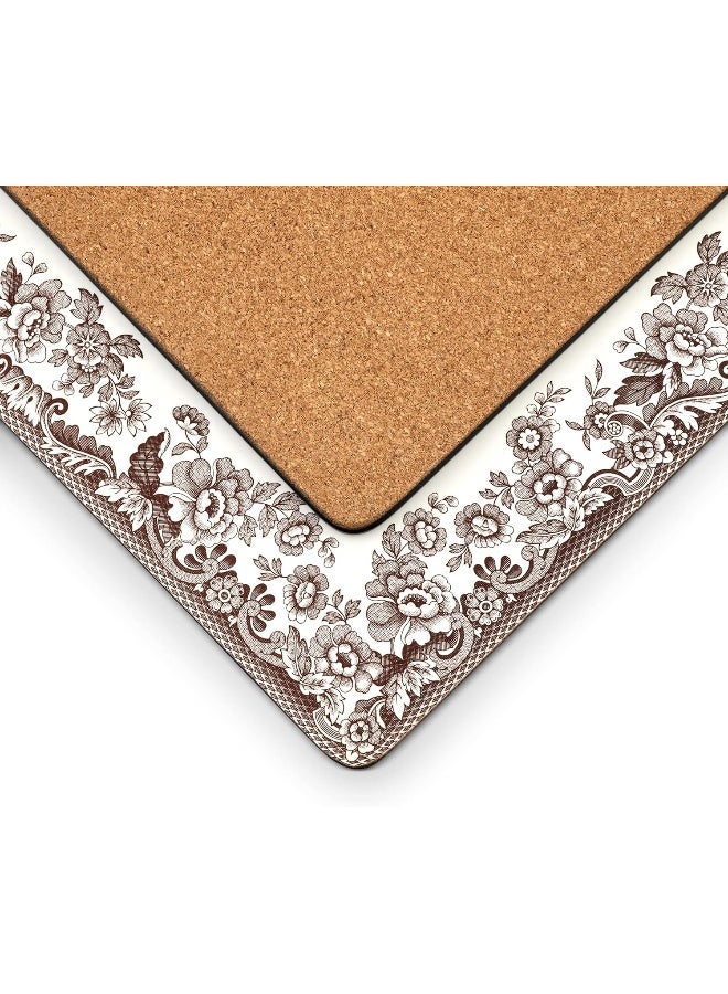 Pimpernel Spode Woodland Rectangular Placemats, Set of 4 - Image 3