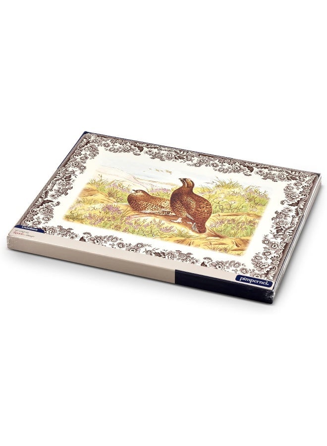 Pimpernel Spode Woodland Rectangular Placemats, Set of 4 - Image 5