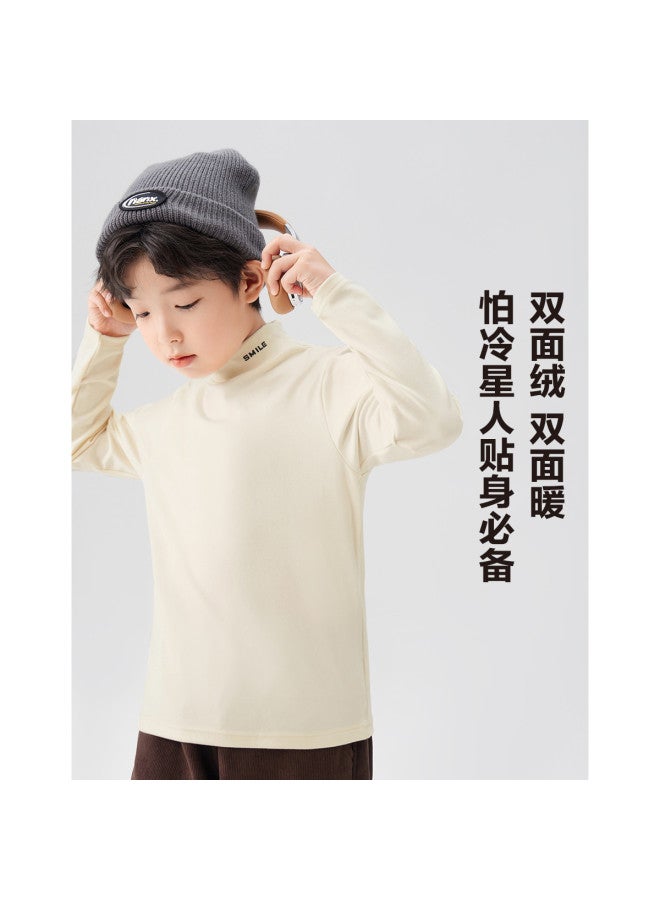 Zuoxi Kids' Long Sleeve T-shirt School Uniform Essential Boys' Base Layer Top Antibacterial Autumn Fashion For Big Kids - Image 3