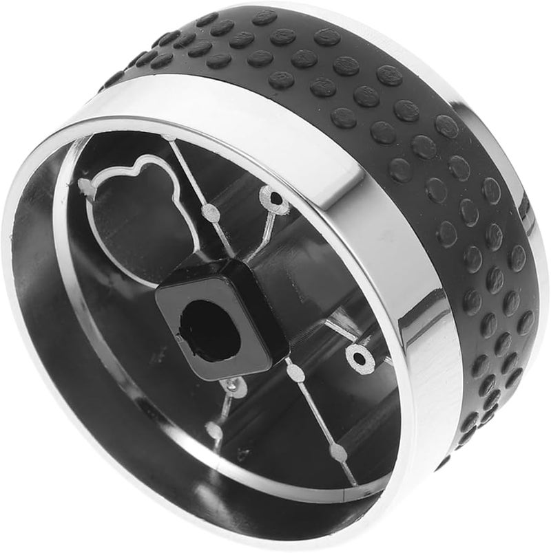 Plastic Control Knob Electroplated Finish Replacement For Gas Burner And Patio Heater - Image 1