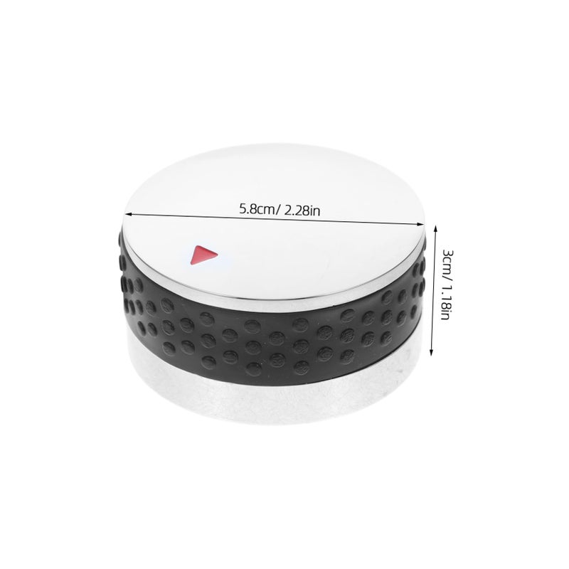 Plastic Control Knob Electroplated Finish Replacement For Gas Burner And Patio Heater - Image 3