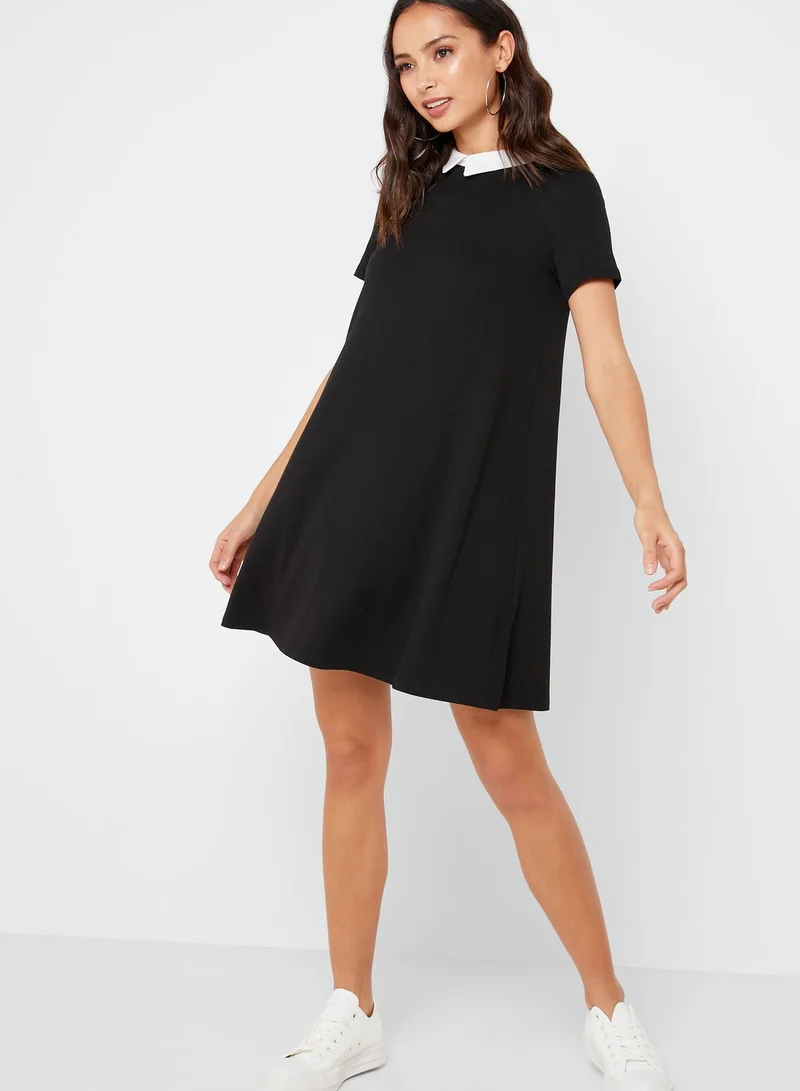 FOREVER 21 Peter Pan Collar Dress
