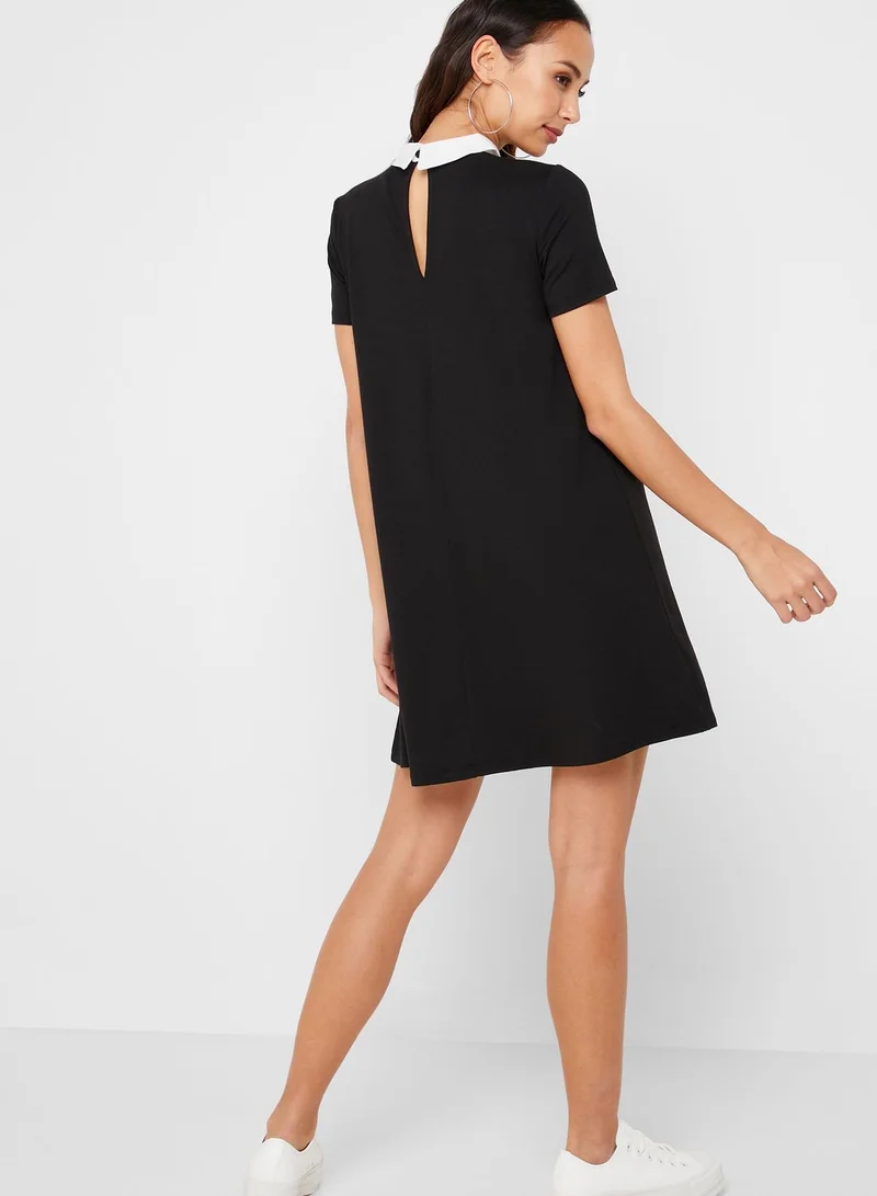 FOREVER 21 Peter Pan Collar Dress