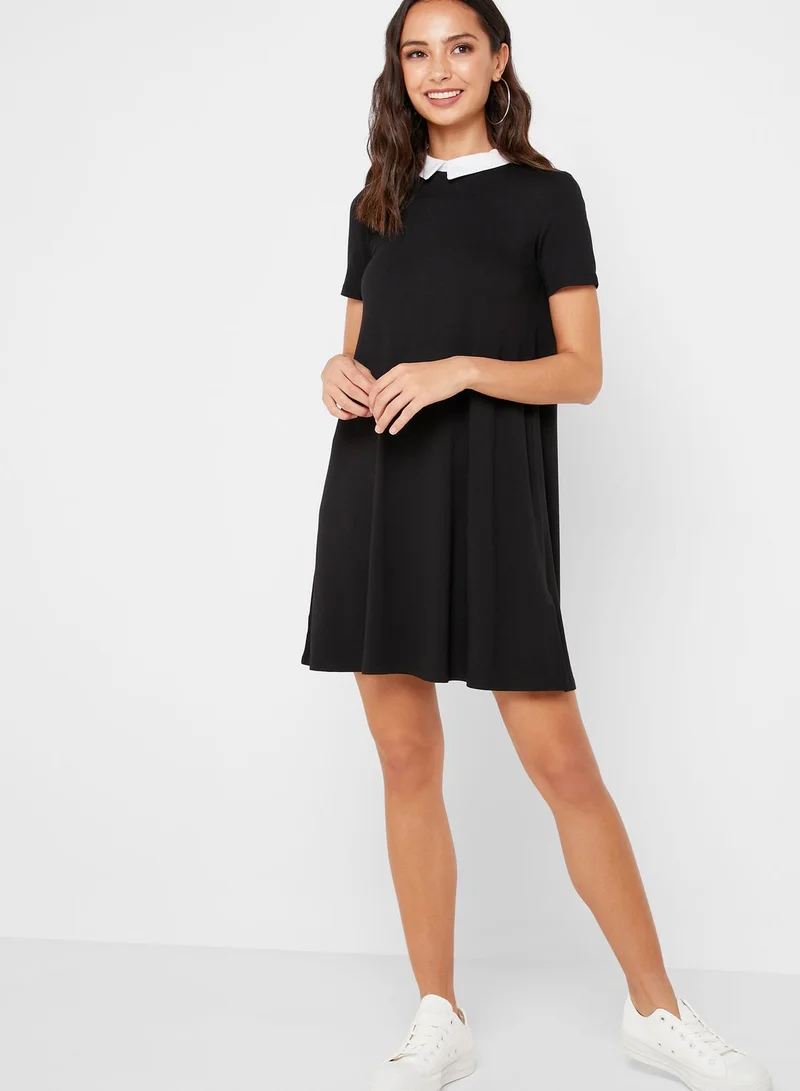FOREVER 21 Peter Pan Collar Dress