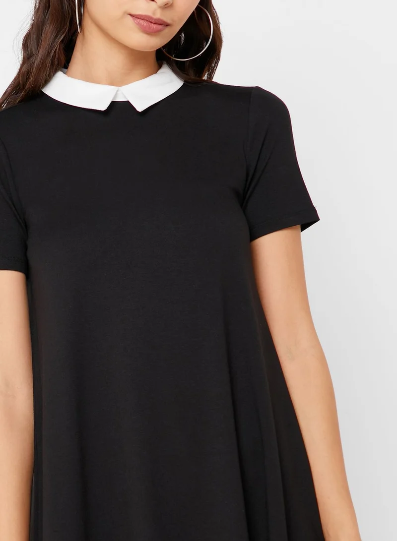 FOREVER 21 Peter Pan Collar Dress