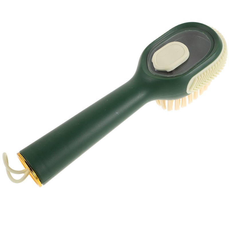 Multifunctional Liquid Shoe Brush With Soft For Cleaning Shoes And Clothes Household Scrub Brush For Wet And Dry Use - Image 5