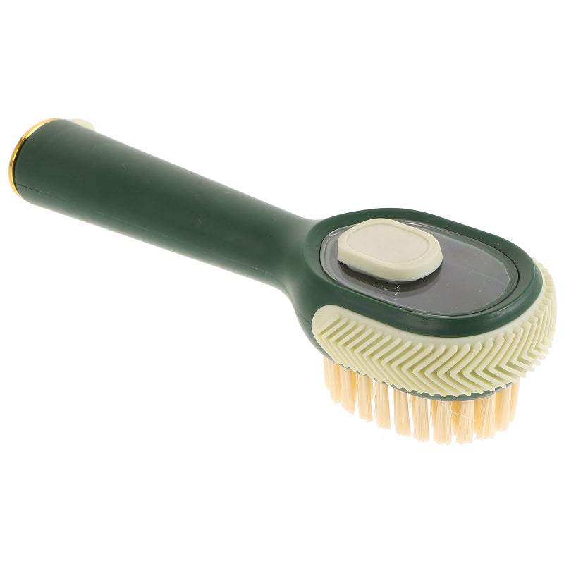 Multifunctional Liquid Shoe Brush With Soft For Cleaning Shoes And Clothes Household Scrub Brush For Wet And Dry Use - Image 1