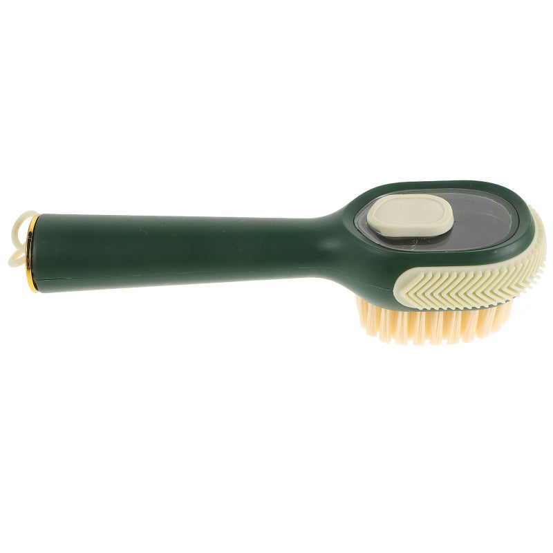Multifunctional Liquid Shoe Brush With Soft For Cleaning Shoes And Clothes Household Scrub Brush For Wet And Dry Use - Image 4