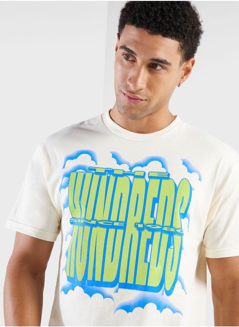 The Hundreds - High Skies T-Shirt - Image 1