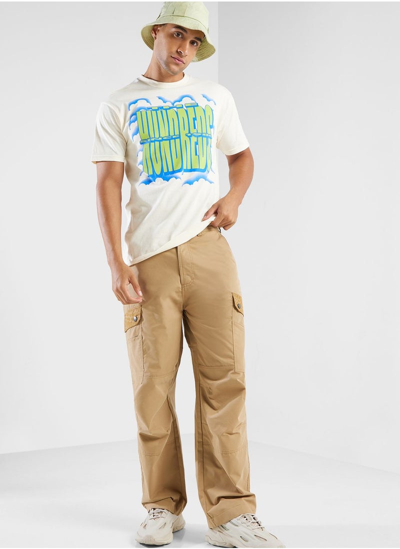 The Hundreds - High Skies T-Shirt - Image 1