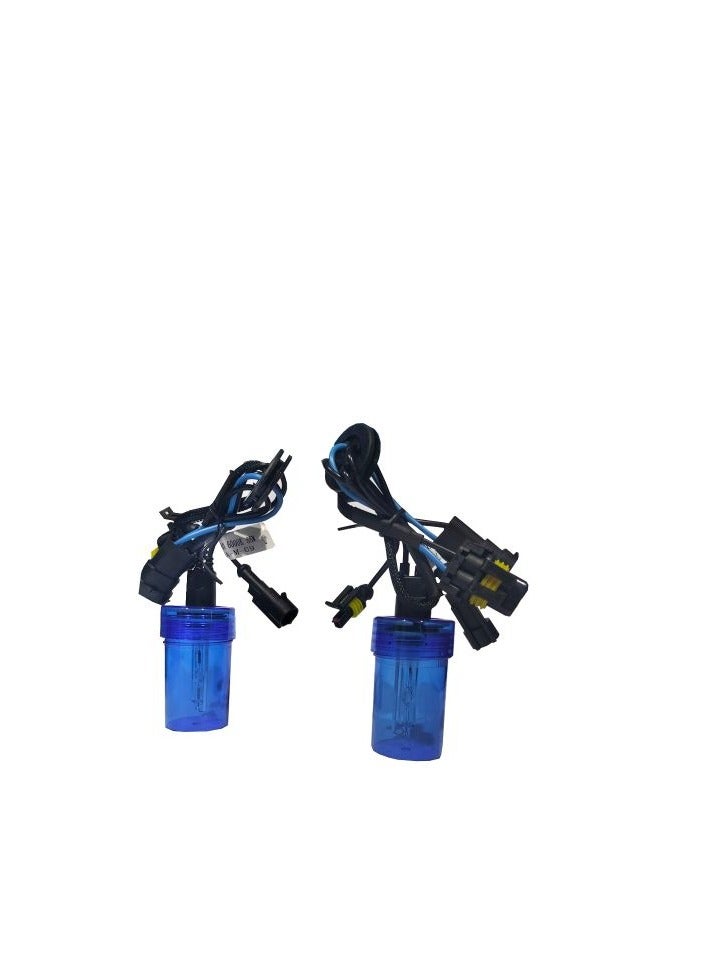 طقم لمبات زينون سريعة H1 - Image 1