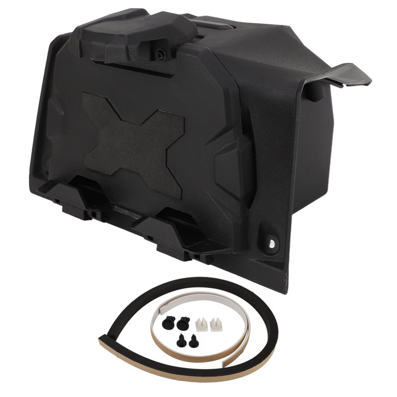 Electronic Device Tablet Phone Holder with Integrated Storage Box Replacement for Polaris RZR XP 1000 XP 4 1000 XP Turbo - Image 1