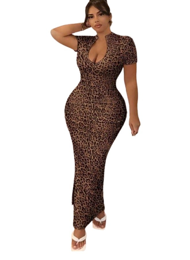 Women's Home Abaya - Tiger - Custom Size 