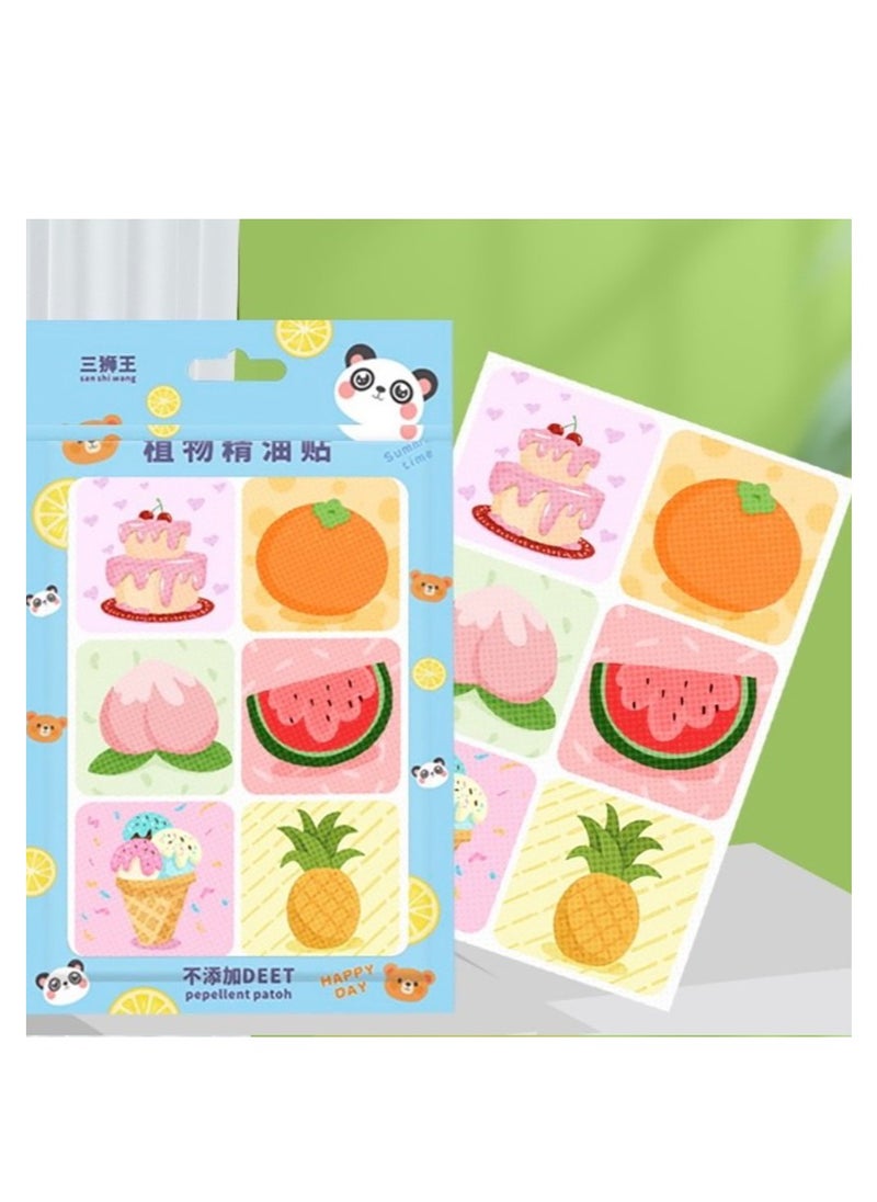 Generic Mosquito Repellent Plasters, 1 Pack Mosquito Repellent Stickers (36 Stickers), Anti-mosquito Patches For Children Adults Outdoor Indoor Use  - Image 2