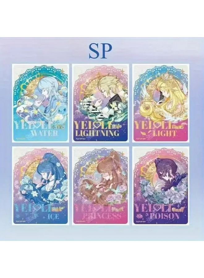 4 قطع حزمة تمدش لعبة بطاقات تشنشينغ أميرة الحب SP أميرة الجليد SP ضوء الأبيض يينيينغ SP مجموعة - Image 5