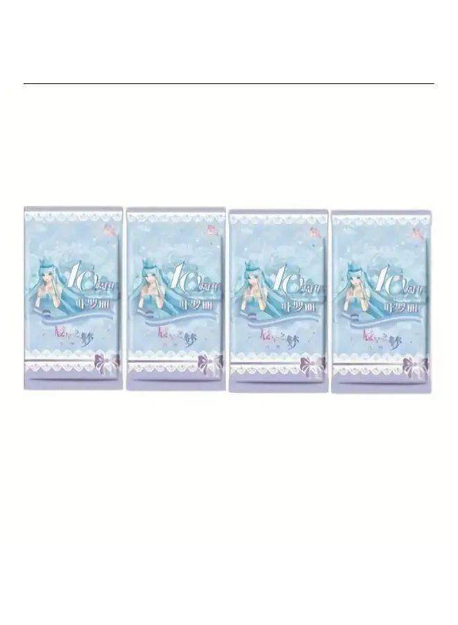 4 قطع حزمة تمدش لعبة بطاقات تشنشينغ أميرة الحب SP أميرة الجليد SP ضوء الأبيض يينيينغ SP مجموعة - Image 1