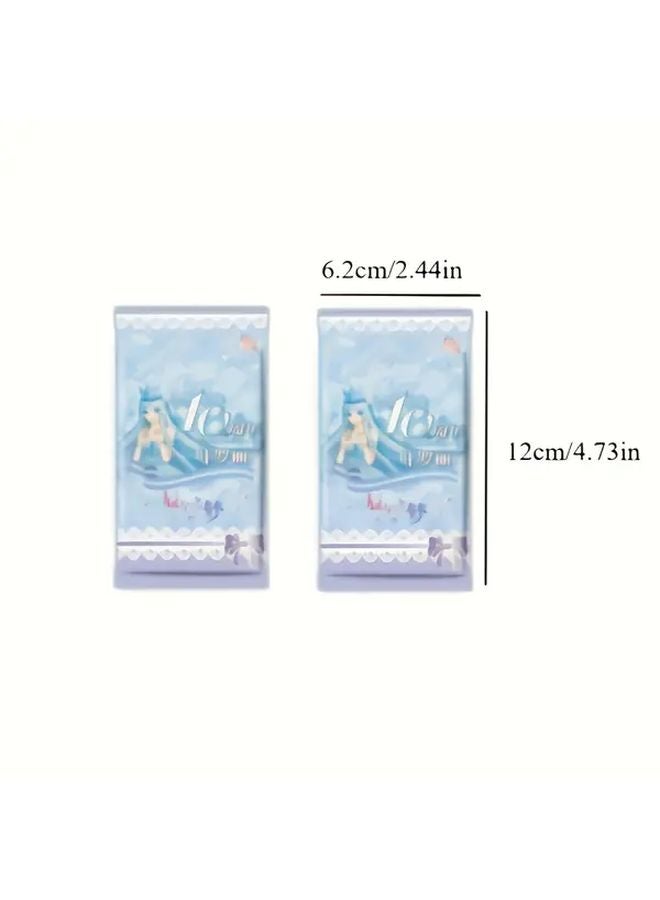 4 قطع حزمة تمدش لعبة بطاقات تشنشينغ أميرة الحب SP أميرة الجليد SP ضوء الأبيض يينيينغ SP مجموعة - Image 3