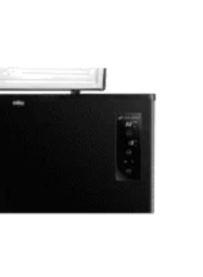 Master Elektron CHF-320BS 320 Liter Horizontal Deep Freezer, Smart Digital Display, Super Fast Freezing, Child Lock, Non-Stick Interior, Black - Image 3