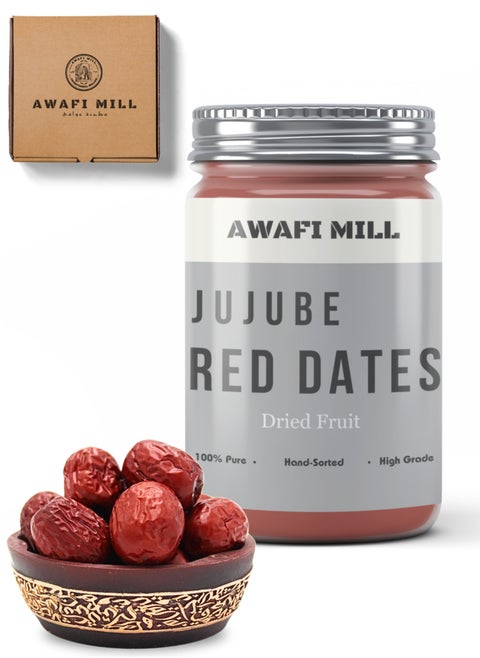AWAFI MILL Dried Jujube Red Dates | Premium Quality Natural Sweetness