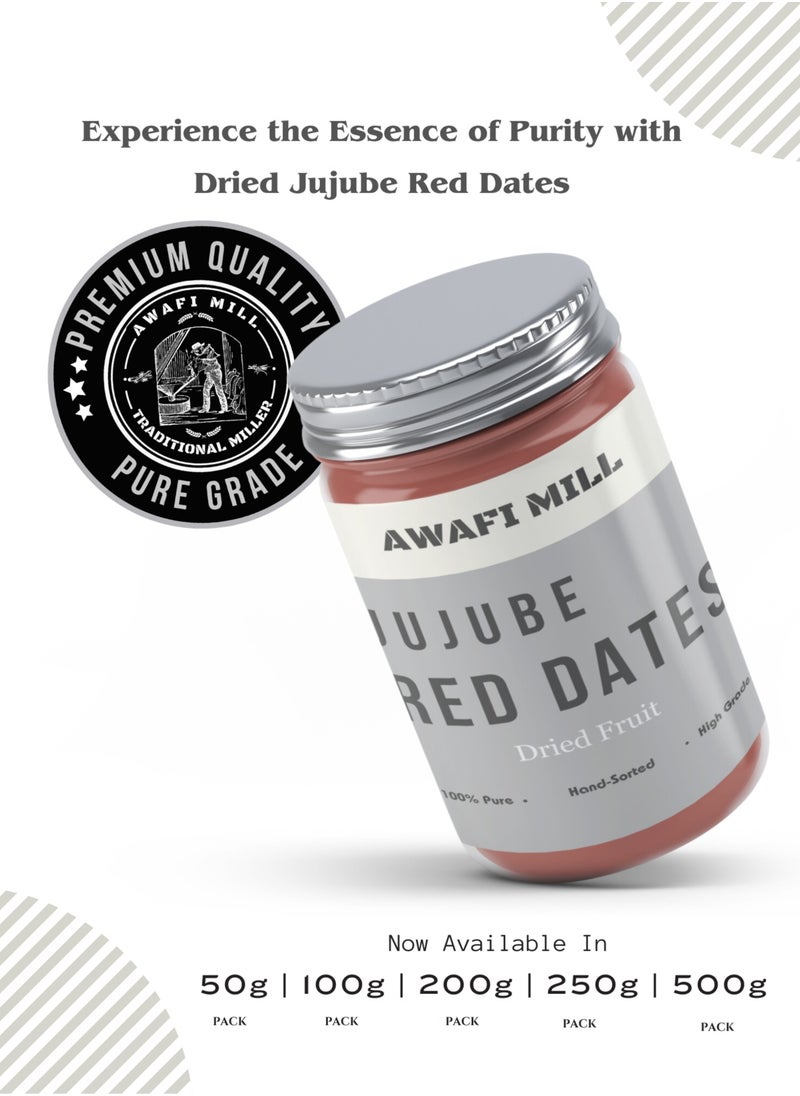 Awafi Mill - AWAFI MILL Dried Jujube Red Dates | Premium Quality Natural Sweetness - Image 1