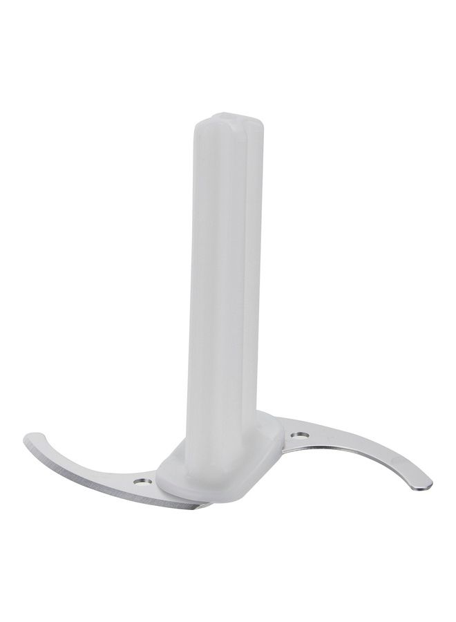 SONASHI 4-in-1 Hand Blender Chopper Whisker Mixer | Durable Stainless Steel Blade & Removable Stick | Comes with 700ml Plastic Jar, 500ml Chopper and Blending Wand | Power Watt 600 SHB-187JCW White - Image 3