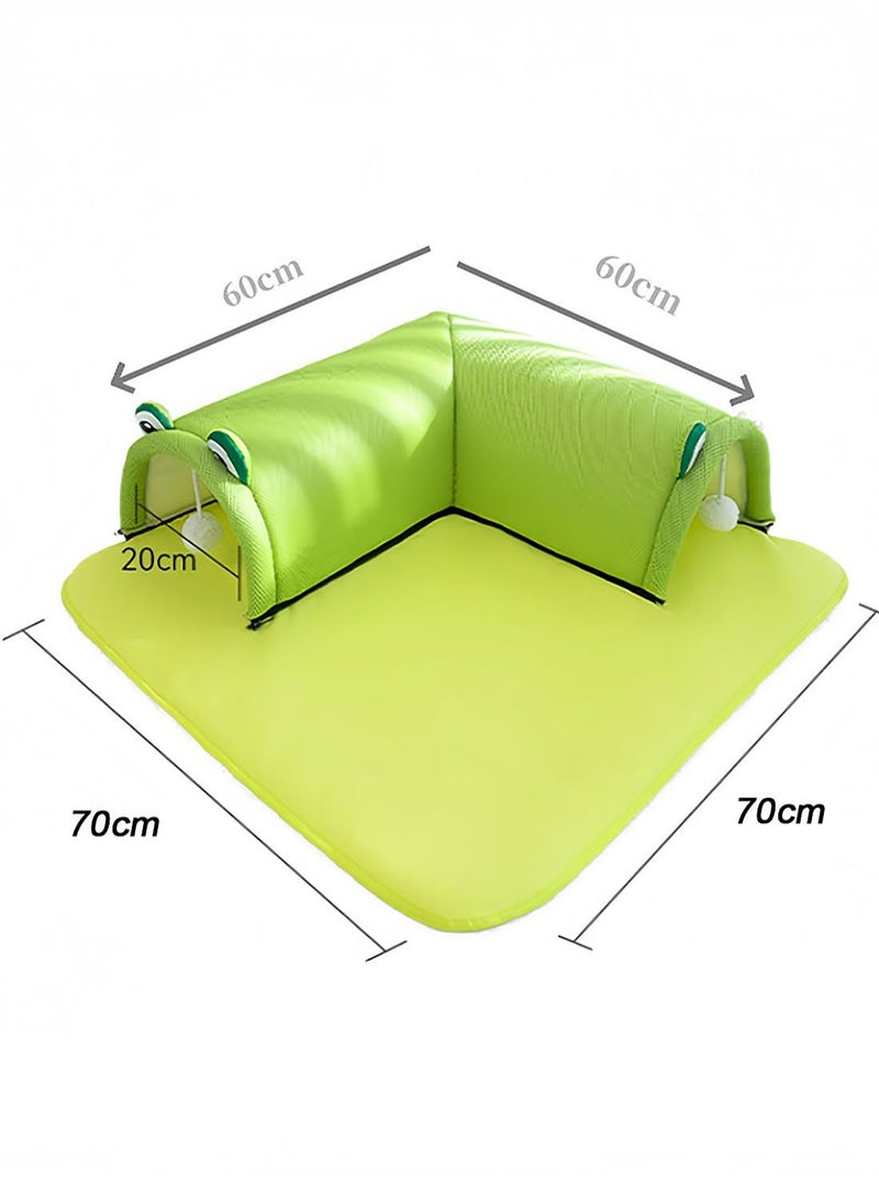 كيدل سرير قطط على شكل نفق للقطط من تصميم ديان جرين فروغ - Image 5