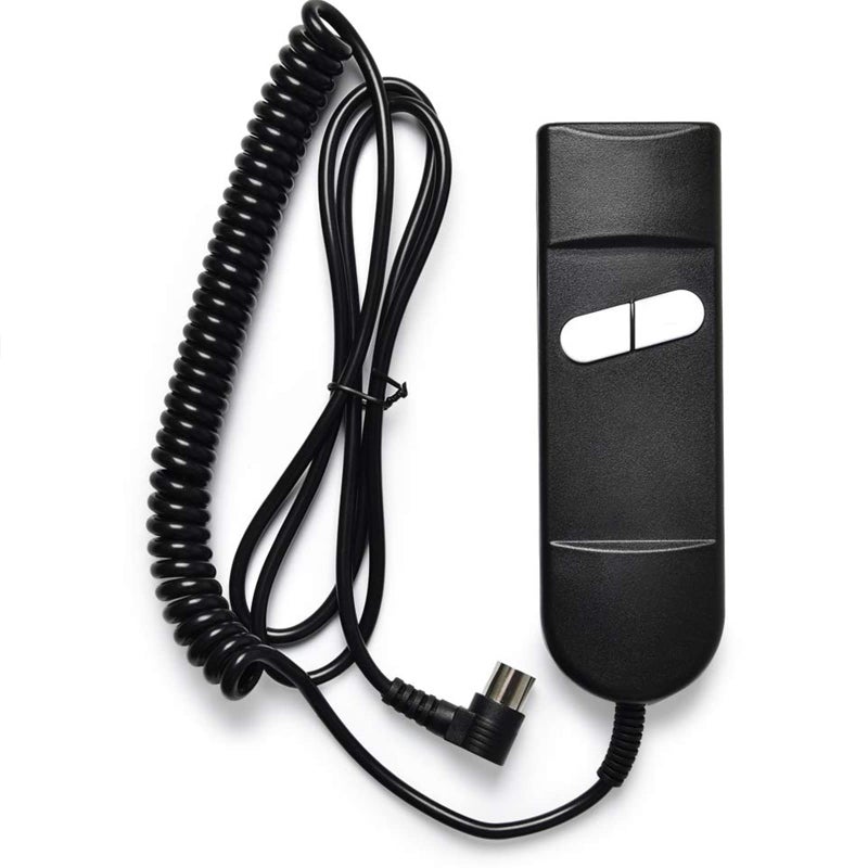 CUGLB Lift Chair Remote Replacement, 5 Pin 2 Button 90 Degree Power Recliner Remote Replacement Parts for Okin Limoss Lazboy Pride Catnapper Golden - Image 1