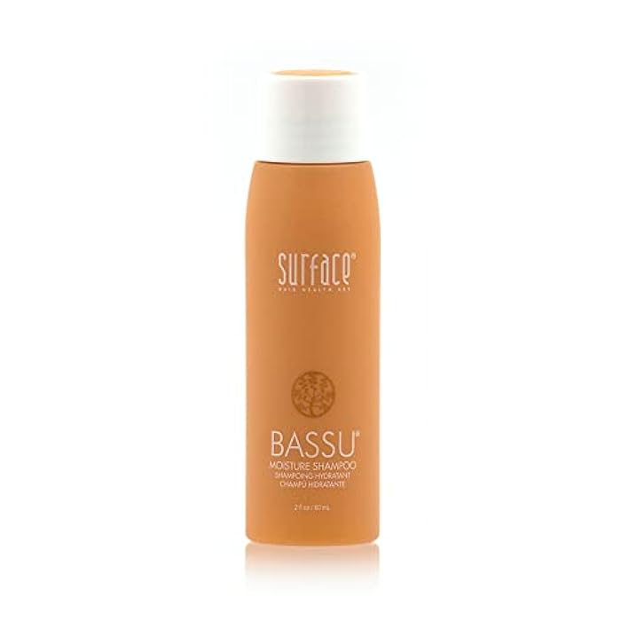 Surface Hair - Bassu Moisture Shampoo - Cleanses, Moisturizes, and Provides Sulfate Free Shine - Image 1