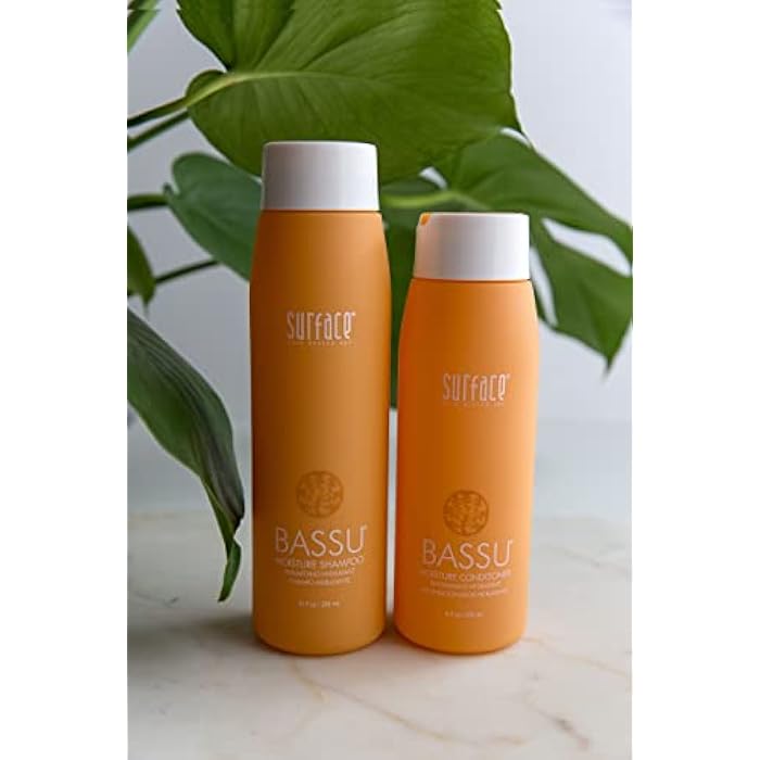 Surface Hair - Bassu Moisture Shampoo - Cleanses, Moisturizes, and Provides Sulfate Free Shine - Image 3
