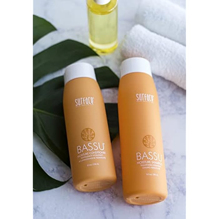 Surface Hair - Bassu Moisture Shampoo - Cleanses, Moisturizes, and Provides Sulfate Free Shine - Image 2