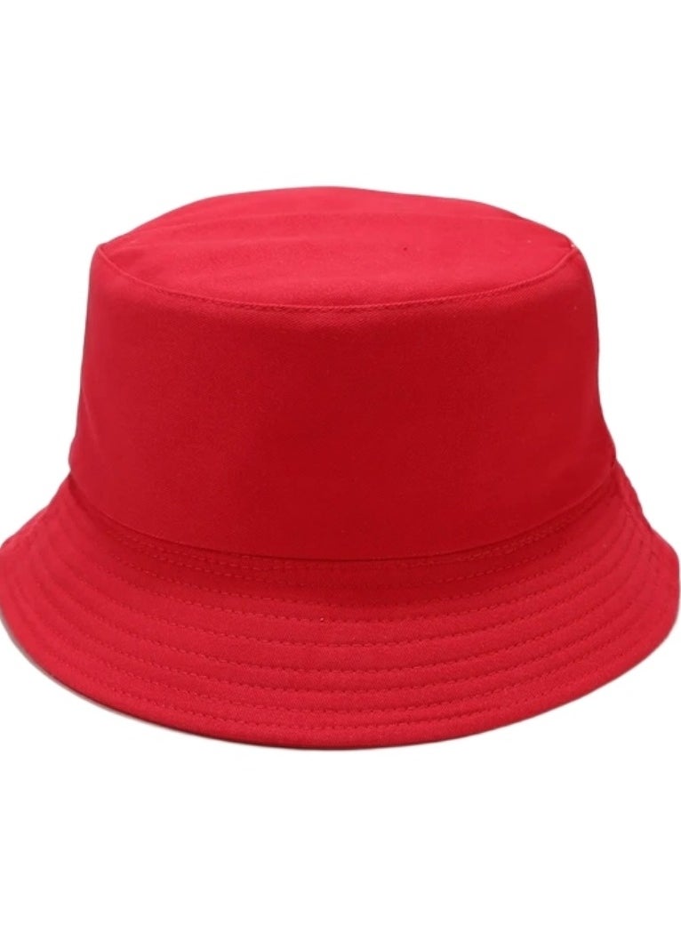 Generic - Foldable sun cotton unisex bucket travel hat - Image 1