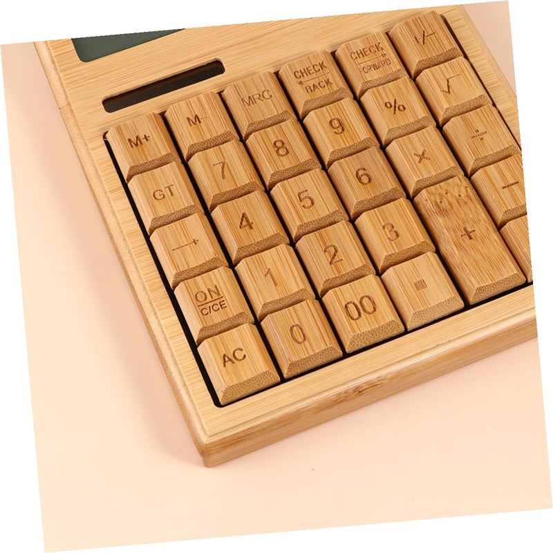 Portable 29 Key Solar Calculator with Tilt Display Compact for Home School Office Travel - Image 4