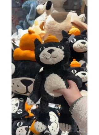 Black Cat Doll 48cm with 3B Dust Bag Included