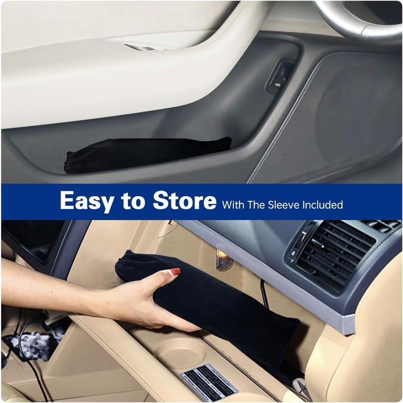 Jasvic Car Windshield Sun Shade Umbrella - Foldable UV Block Sunshade for Cars and SUVs - Image 4