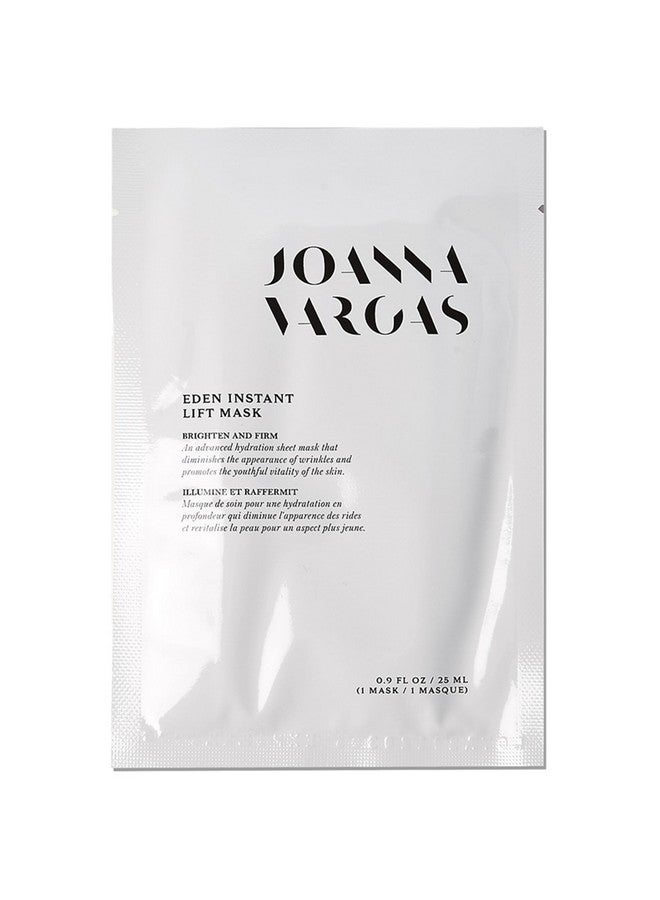 Joanna Vargas Eden Instant Face Lift Facial Masks Anti Aging Sheet Mask Skin Firming Face Sheet Mask Hydrating Sheet Mask For Glowing Skin Premium Face Mask Skin Care With Hyaluronic Acid 1Pc - Image 2