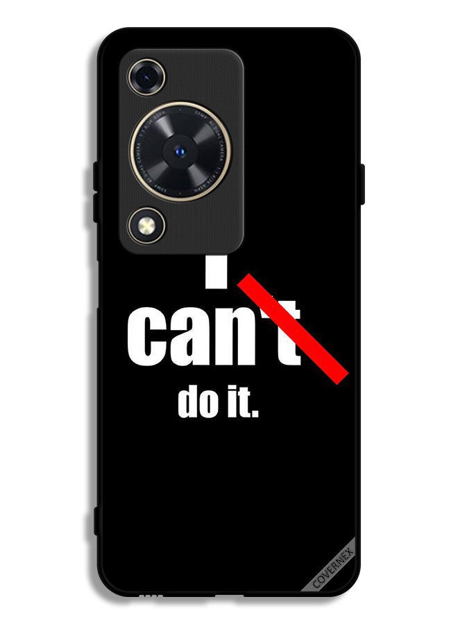 Covernex Huawei Nova Y72S Protective Case Cover I Can Do It